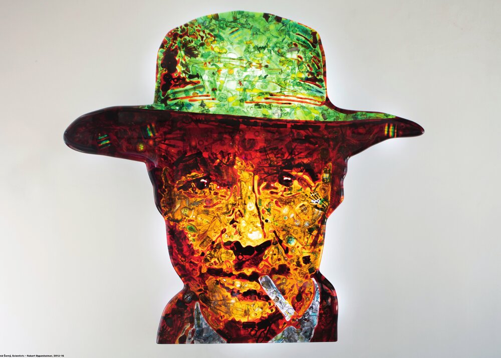 Scientists – Robert Oppenheimer, 2013–16